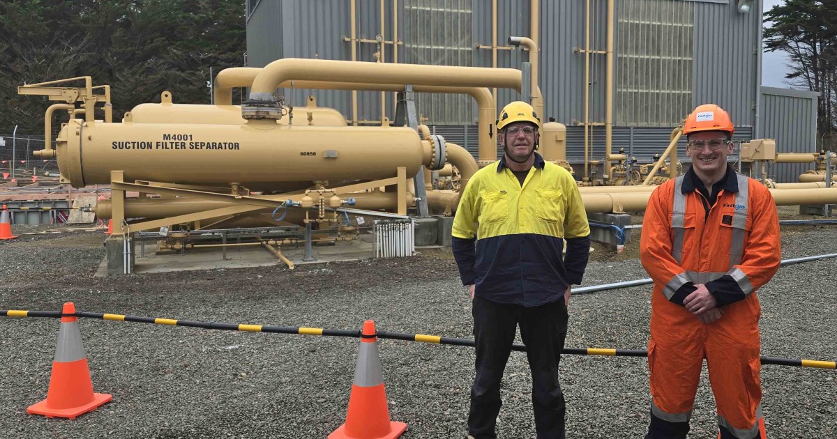 Kaitoke Compressor upgrade to improve network resilience